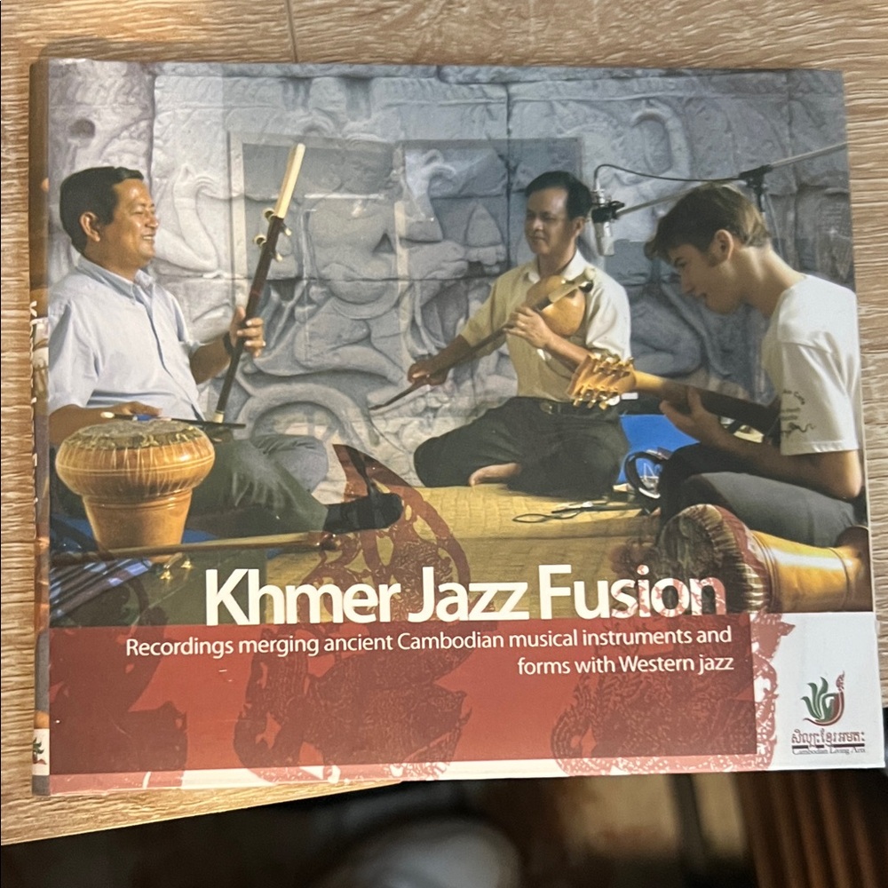 Khmer Jazz Fusion CD